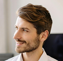 Retrato de Michael Brennan, CTO de fintech especializada em tecnologia cripto